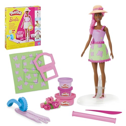 Play-Doh Barbie, Set de muñeca Fiesta en el jardín - Jouets & Jeux Amazon Espagne à 11.49€