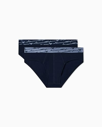 Emporio Armani Calzoncillos para Hombre, Azul, S - Bon plan à 25.90€