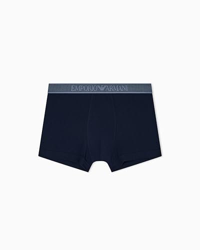 Emporio Armani Calzoncillos Brillantes para Hombre, Azul, XL - Mode & Vêtements Amazon Espagne à 12.24€