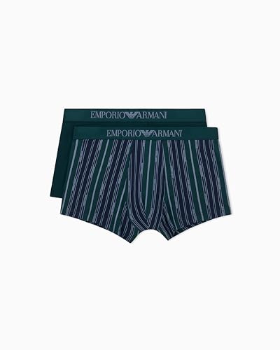 Emporio Armani Classic Pattern Mix 2-Pack Trunk Bermuda... - Amazon Italie à 13.00€