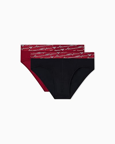 Emporio Armani Allover Shiny Logoband - Slip da Uomo... - Mode & Vêtements Amazon Italie à 25.91€
