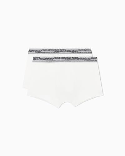 Emporio Armani Man's Allover Logo Elastic 2-Pack Trunk... - Erreur de prix -76% à 13.24€