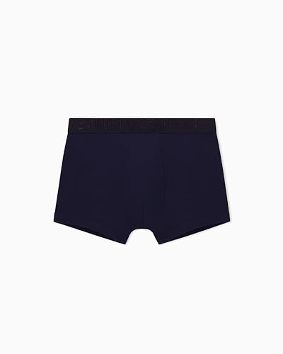 Emporio Armani Man's 3D Elastic Trunk Blue L - Amazon Royaume-Uni à 9.77€