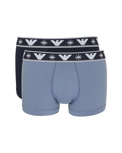 Emporio Armani Calzoncillos para Hombre, Azul, M - Nouvelle promo Amazon à 25.54€