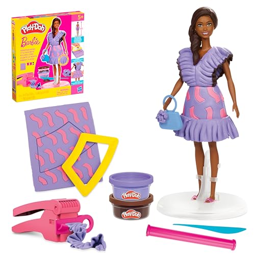 Play-Doh Barbie Style Fashionista, Coffret de pâte à Modeler - Jouets & Jeux Amazon France à 12.50€