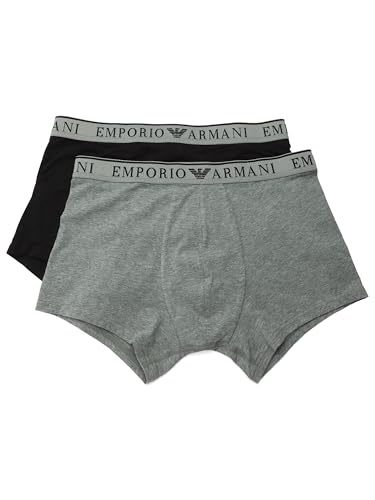Emporio Armani Man's Endurance 2-Pack Trunk Black XL - Amazon Royaume-Uni à 12.47€