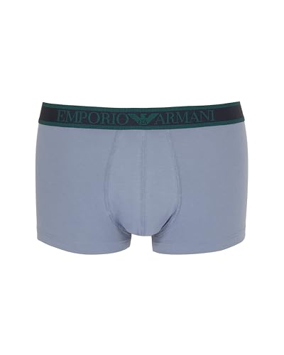 Emporio Armani Man's Stretch Piquet Trunk Grey XL - Amazon Royaume-Uni à 10.88€