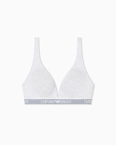Emporio Armani Reggiseno a Triangolo Imbottito iconico Logo... - Amazon Italie à 19.53€
