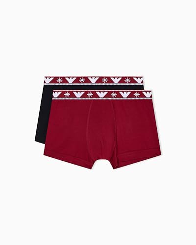 Emporio Armani Jacquard 2-Pack Trunk Bañadores Ajustados... - Mode & Vêtements en promo à 16.20€