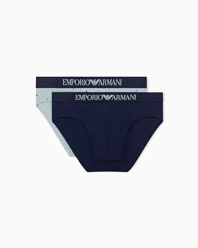EMPORIO ARMANI Paquete de 2 calzoncillos clásicos para... - Amazon Spain à 27.60€