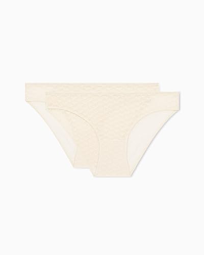 Emporio Armani Allover Eagle Mesh Slip da Donna, Confezione... - Amazon Italy à 15.52€