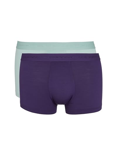 Emporio Armani Eco Viscose 2-Pack Trunk Bermuda, Viola, S... - Bricolage & Outils en promo à 14.40€
