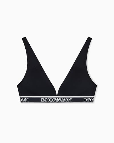 Emporio Armani Iconic Logoband Reggiseno a Triangolo... - Amazon Italie à 17.09€