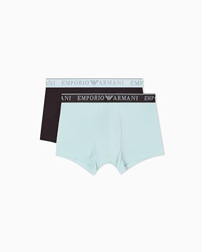 Emporio Armani Endurance 2-Pack Trunk Bermuda, Marrone, M... - Mode & Vêtements Amazon Italie à 20.21€