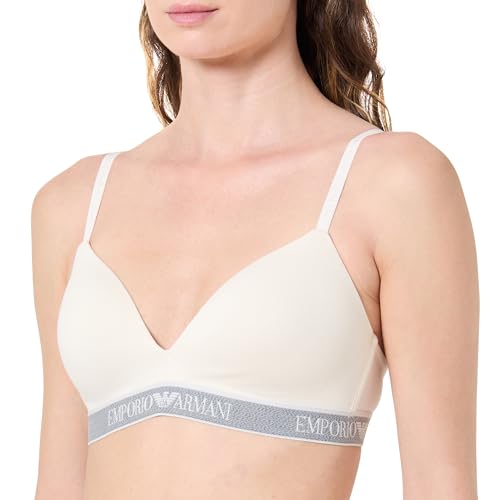 Emporio Armani Iconic Logoband Reggiseno a Triangolo... - Amazon Italie à 15.79€