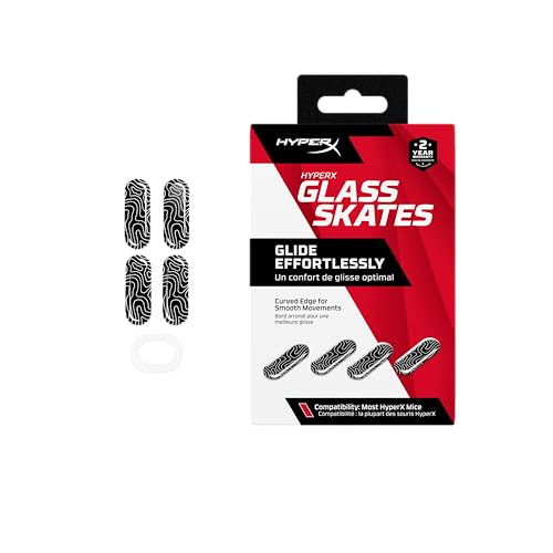 HyperX Patins en Verre – Patins de qualité supérieure pour... en promo à 14,13€ (-53%) sur Amazon FR