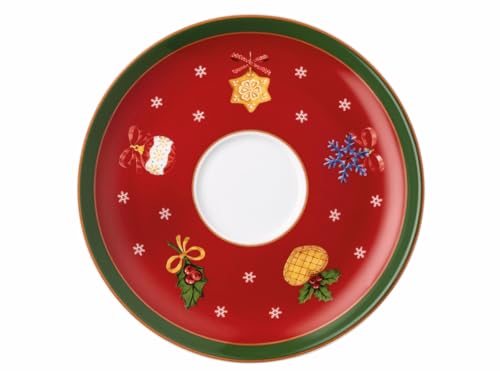 Hutschenreuther Happy Wintertime Kombi-Untertasse 16cm - Maison & Cuisine Amazon Allemagne à 6.00€