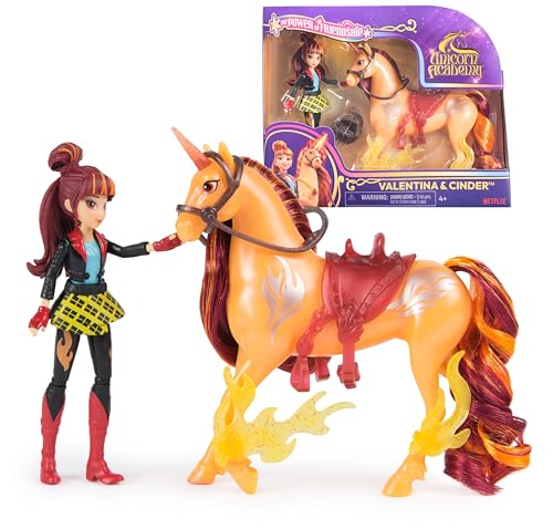 Unicorn Academy - L'Ecole des Licornes - Licorne Cinder +... - Jouets & Jeux Amazon France à 10.49€