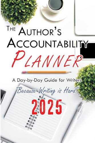 The Author's Accountability Planner 2025: A Day-to-Day... - Maison & Cuisine en promo à 3.20€