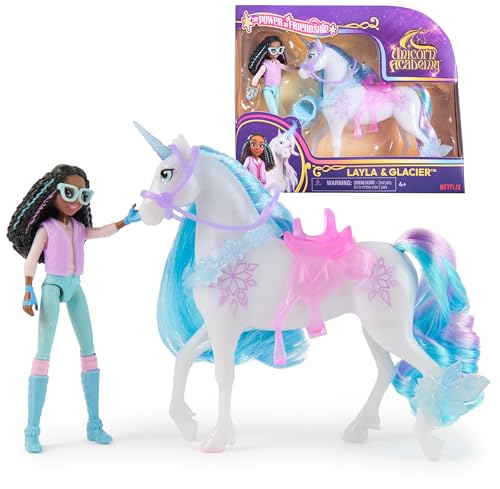 Unicorn Academy, Layla & Glacier Power of Friendship Set... - Jouets & Jeux en promo à 6.99€