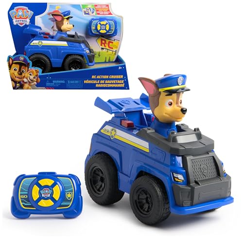 PAW PATROL – Chases ferngesteuertes Polizeiauto mit... - Jouets & Jeux Amazon Allemagne à 17.60€