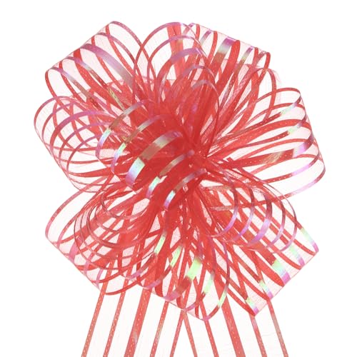 QUARKZMAN 10Pcs 16cm Gros Noeud Cadeau Ruban en Organza... - High-Tech & Électronique Amazon France à 11.79€