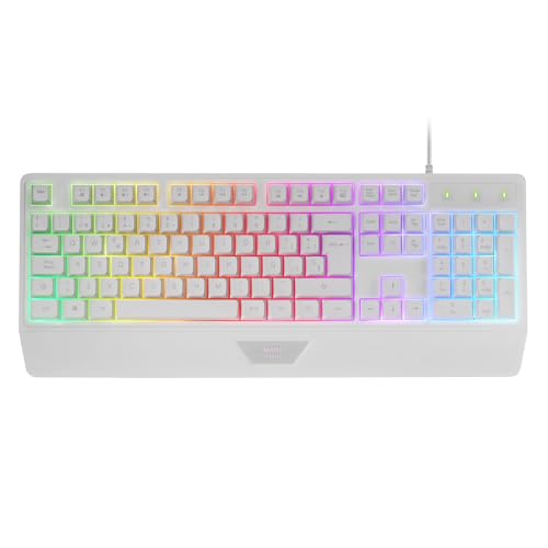 Mars Gaming MK124, Langue Espagnol, Clavier Ergonomique... en promo à 13€ (-40%) sur Amazon FR