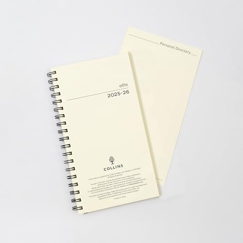 Collins 'Elite' 13 Month Mid/Academic Year Planner, July... - Home & Kitchen Amazon UK à 3.20€