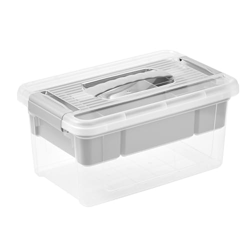 keeeper Boîte d'organisation, 5 l, Poignée confortable... - Maison & Cuisine Amazon France à 12.99€