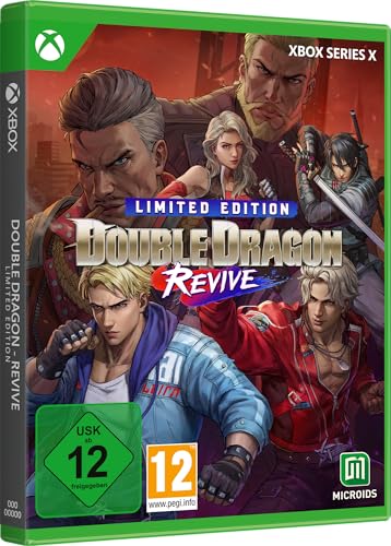 DOUBLE DRAGON REVIVE - Limited Edition Xbox Series X (EU... - Tech & Electronics Amazon Germany à 23.91€