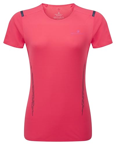 Ronhill Running, Wmn's Tech Race S/S Tee, Sunset/Razzmatazz... - Sports & Fitness Amazon UK à 19.96€