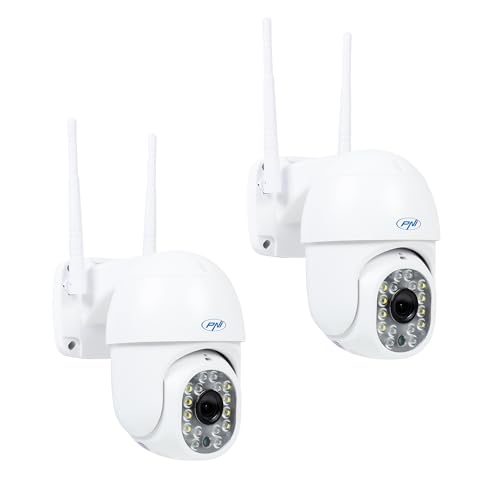 PNI 2-teiliges Kit IP440 WiFi PTZ kabellose... - High-Tech & Électronique en promo à 33.49€