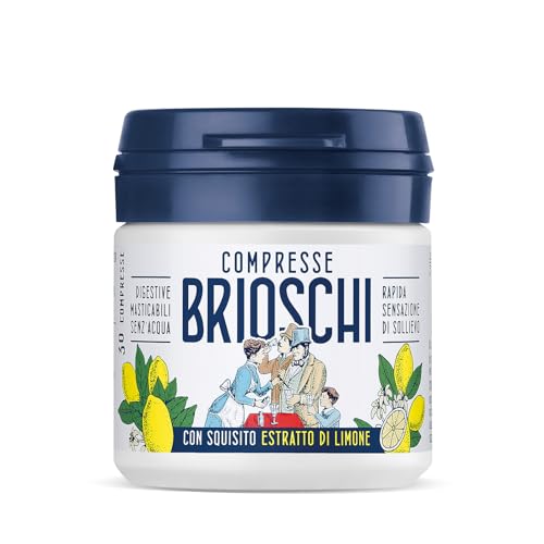 Compresse Brioschi - Compresse digestive masticabili... - Jouets & Jeux en promo à 3.84€