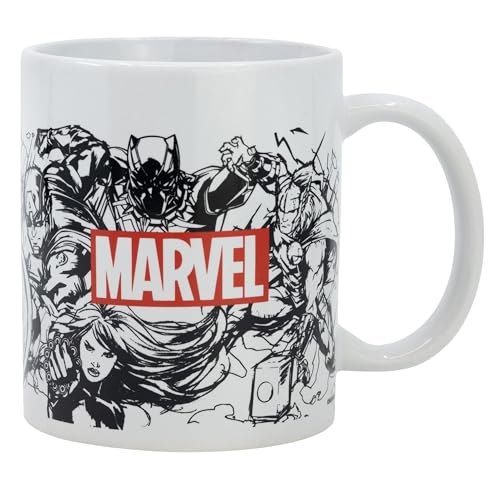 Stor Keramik-Sublimationstasse, 325 ml, in Marvel-Box - Maison & Cuisine Amazon Allemagne à 8.50€