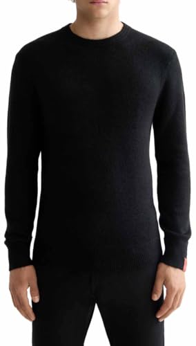 Scotch & Soda Cuello Redondo de Punto Suave y Ajuste... - Nouvelle promo Amazon à 57.62€