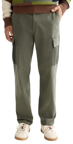 Scotch & Soda Harper - Pantalón Cargo Holgado y cónico de... - Maison & Cuisine en promo à 41.00€