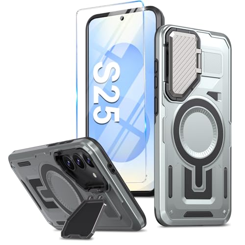 Mag-Safe Coque de protection pour Samsung Galaxy S25 avec... - High-Tech & Électronique Amazon France à 14.04€