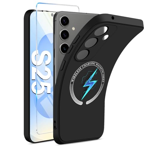 Custodia magnetica per Samsung Galaxy S25 con pellicola... - High-Tech & Électronique Amazon Italie à 9.69€