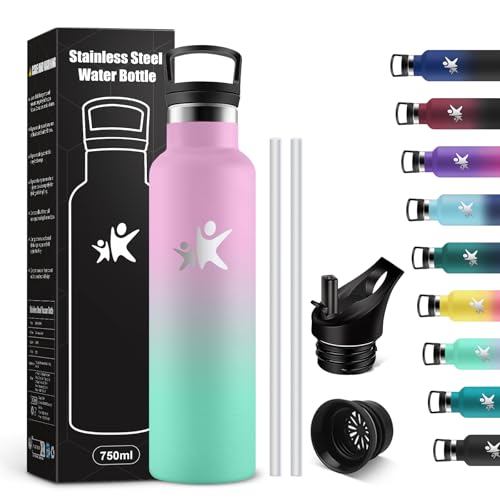 KollyKolla Borraccia Termica 750ml, Borraccia a Prova di... - Bon plan à 8.87€