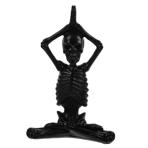 ABOOFAN Estatua de Yoga Halloween Hallowen decoración casa... - Sports & Fitness Amazon Espagne à 8.79€