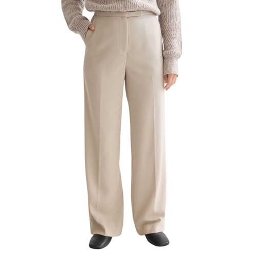 Scotch & Soda Edie Gabardine-Hose mit hoher Taille und... - Jardin & Extérieur en promo à 41.94€