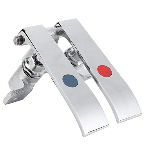 OVAQUIXI G1/2 Gewinde Messing Wasserhahn Ventil Knie Pedal... - Sports & Fitness en promo à 9.79€