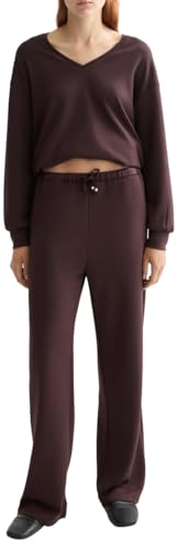 Scotch & Soda Sudadera Modal para Mujer, Chocolate Plum... - Amazon Espagne à 15.33€