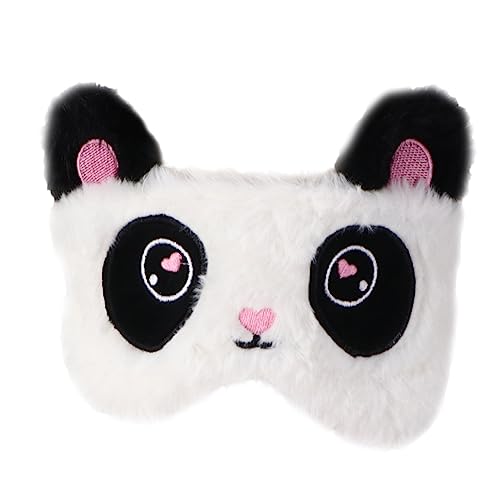 TOBBOMEY Masque De Sommeil Panda Couvre-yeux Confortable Et... - Maison & Cuisine Amazon France à 7.09€