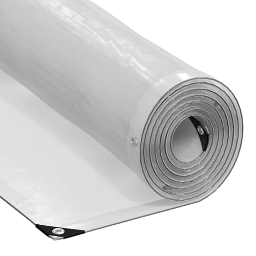 Housse de protection plantes avec œillets 2x8 m polyéthylène - Jardin & Extérieur Amazon France à 32.90€