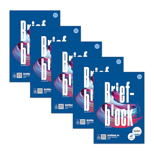 Staufen Style Bloc de notas - 5 blocs de 50 hojas de papel... - Deal du jour à 8.39€