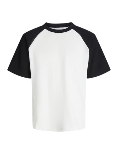 JACK & JONES Jcosignal Waffle Raglan Tee Ss Crew Neck - Amazon Allemagne à 9.11€