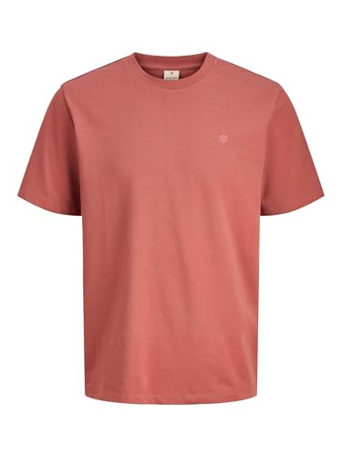 JACK & JONES Jprbluhug S Tee, Marsala, L - Amazon Italy à 6.19€