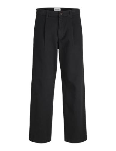 JACK & JONES Male Chino Hose Wide Leg Fit Chino Hose - Jardin & Extérieur Amazon Allemagne à 24.12€
