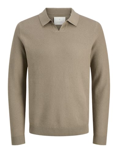 JACK & JONES Jprcceaston Knit Split Neck Sn - Maison & Cuisine Amazon Allemagne à 21.50€